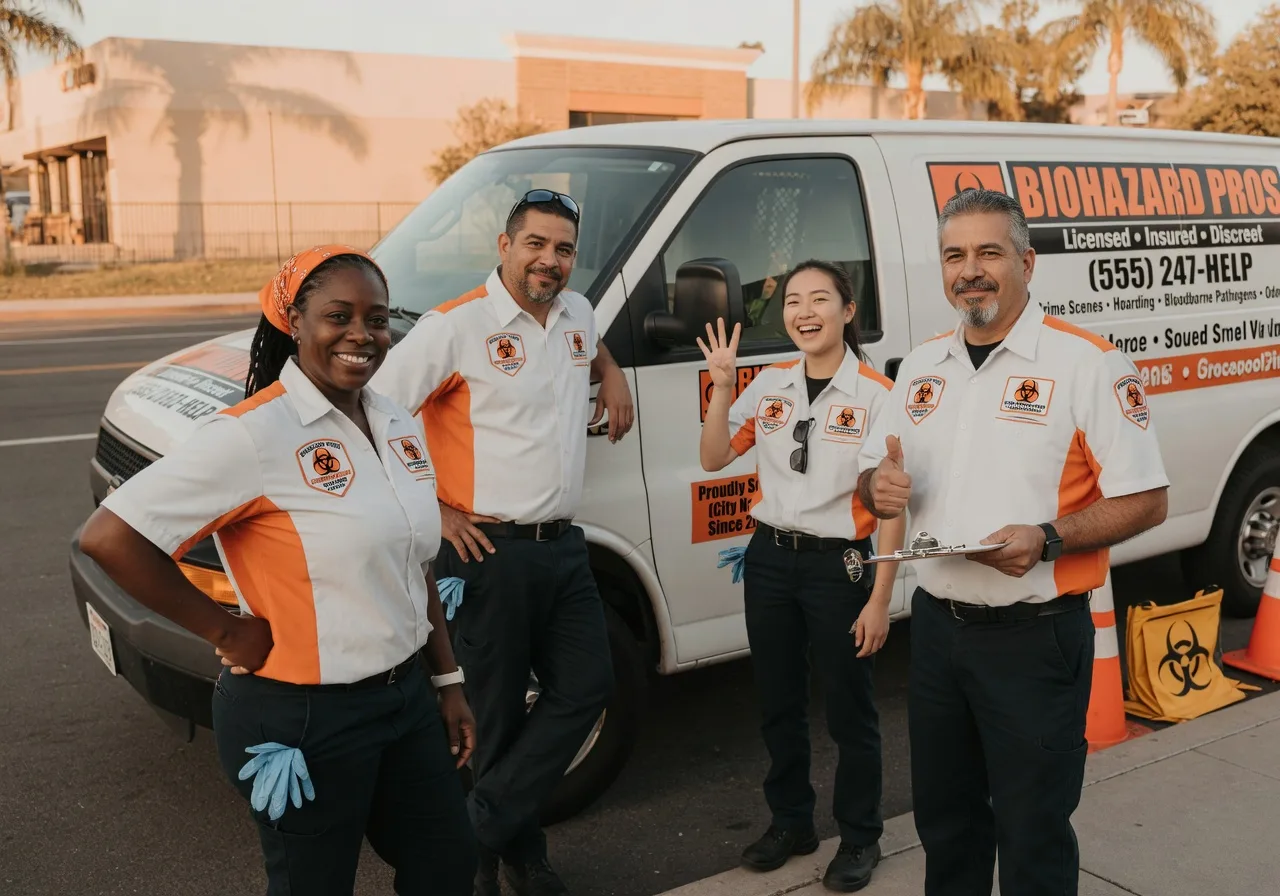 Biohazard Cleanup company in Cascadia, OR